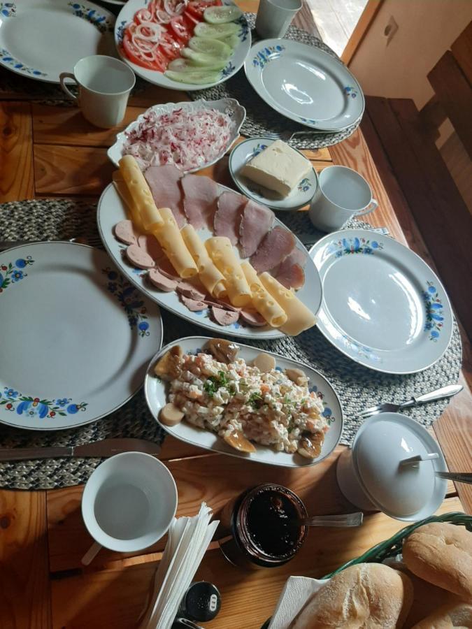 Agroturystyka Gaga Устка Екстериор снимка