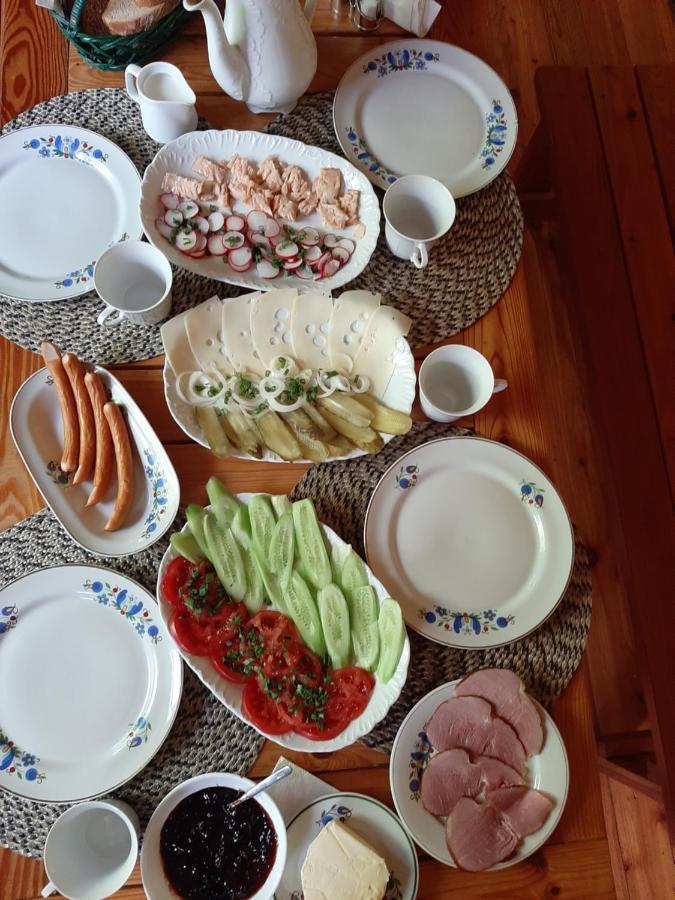 Agroturystyka Gaga Устка Екстериор снимка