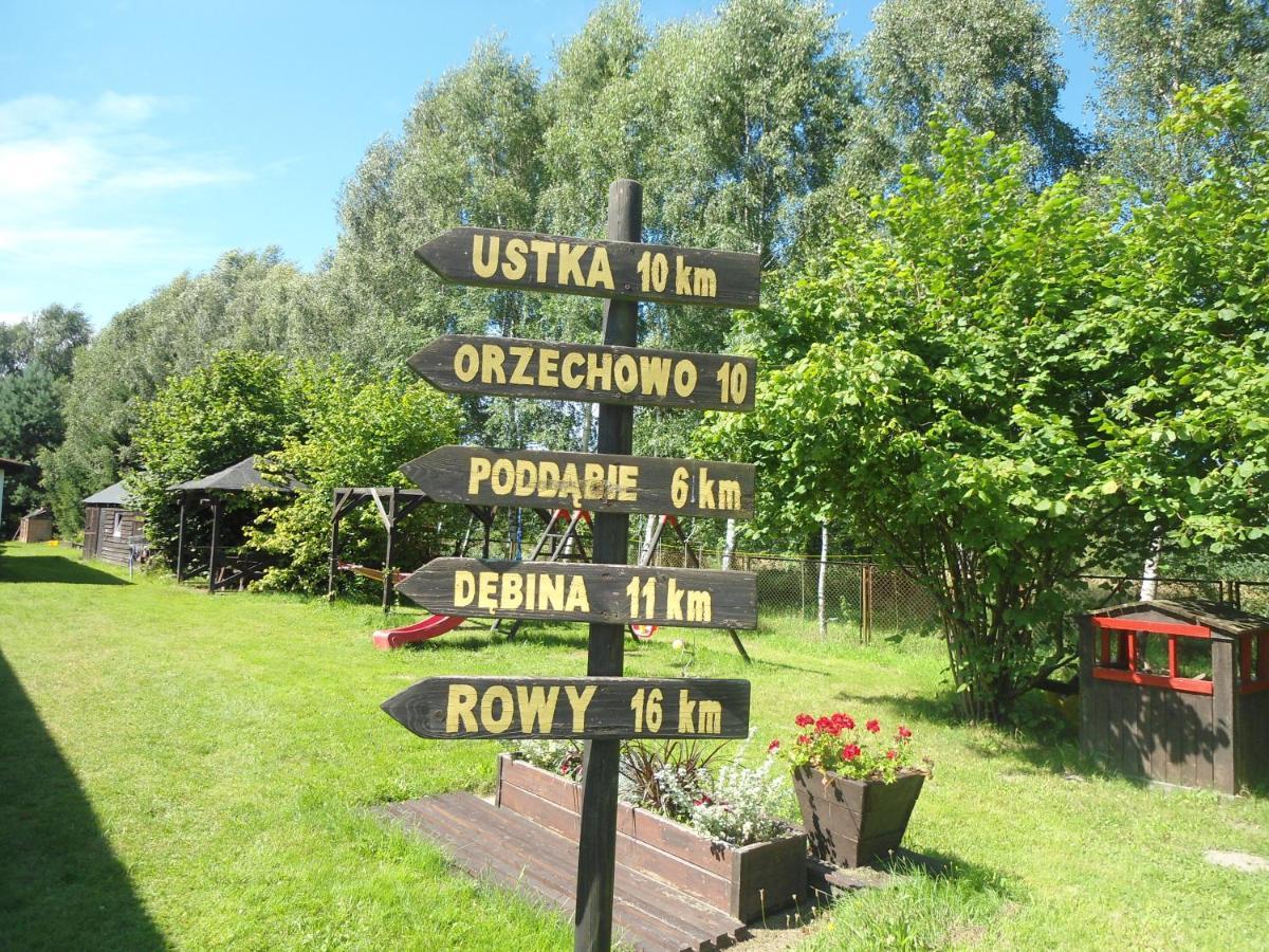 Agroturystyka Gaga Устка Екстериор снимка